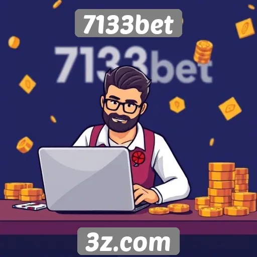 Experiência do usuário no site 7133bet